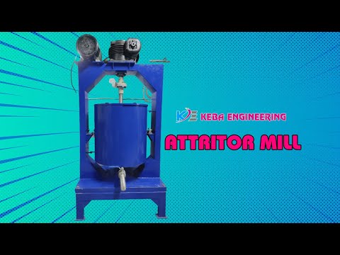 Industrial Attritor Mill