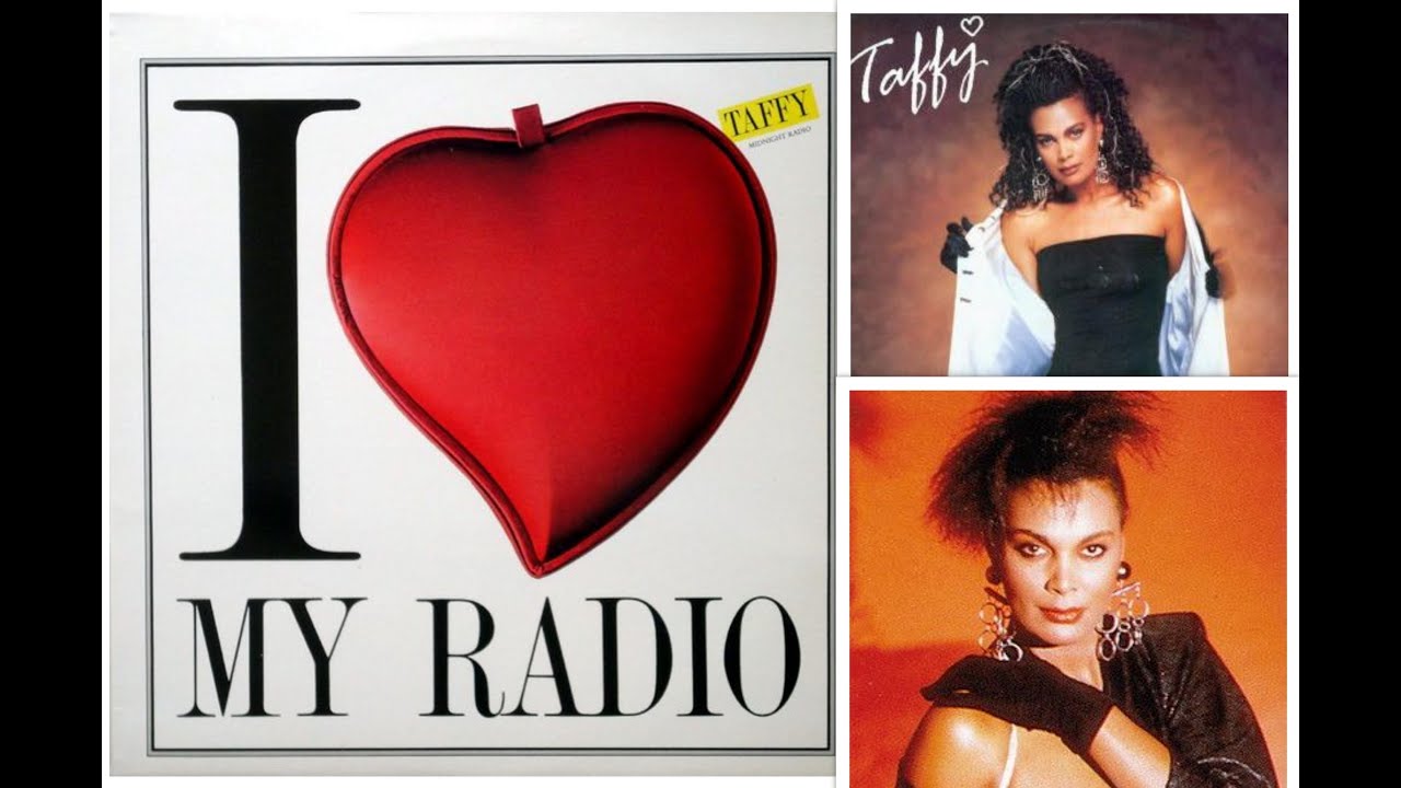 I Love My Radio (Midnight Radio) TAFFY - 1985 - HQ - Italo Disco