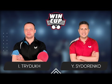 09:45 Ihor Trydukh - Yaroslav Sydorenko  West 2 WIN CUP 21.08.2024 | TableTennis WINCUP