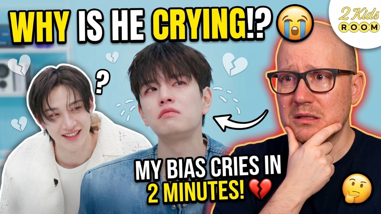 My Bias Broke My Heart 💔 | 2 Kids Room (Bang Chan & Seungmin) Reaction