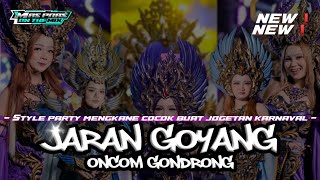 Download lagu DJ JARAN GOYANG X ONCOM GONDRONG ‼️ VIRAL TIKTOK PARTY STYLE EPIC VIBES 🔥 mp3