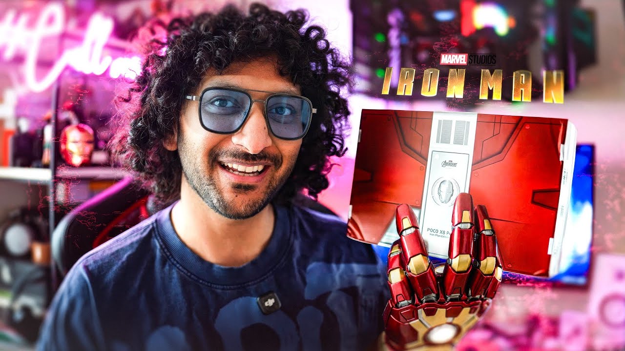 So I am IronMan !!! | Poco X8 Pro | Limited Edition | Malayalam