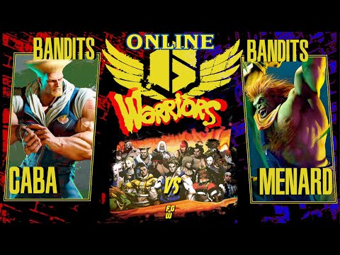 SF6 × Bandits Caba «Guile» vs Bandits MenaRD «Blanka» | High Level Street Fighter 6
