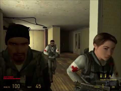 Half Life 2 game Full Walkthrough (gameplay) Part 9/12