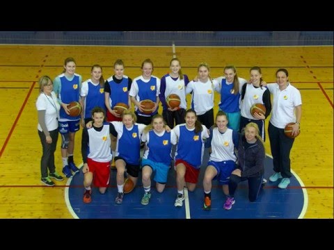 Kemp basketbalových nadějí - křídla - leden/únor 2016