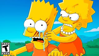 Download lagu Brother VS Sister - Bart & Lisa Simpson FINAL FIGHT.. Fortnite mp3