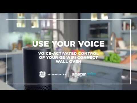 WiFi Connect Wall Oven & Range with Amazon Alexa