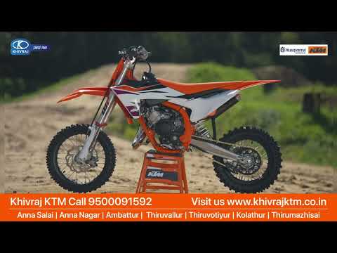 2024 KTM SX Mini Motocross range – 100% race ready | KHIVRAJ KTM
