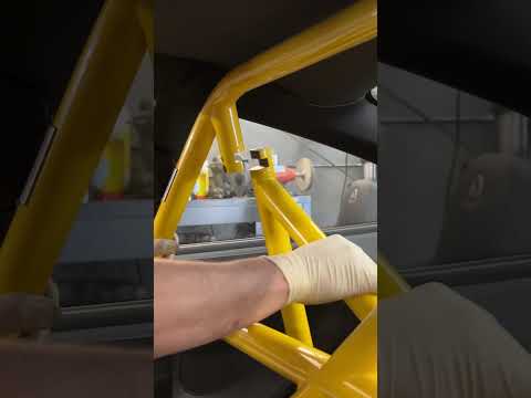 Porsche 911 Turbo S | Roll Cage Install #shorts #porsche #911turbos #porsche911