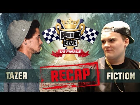 Recap: Tazer vs Fiction REMATCH - 1/8ste Finale Punchoutbattles Live