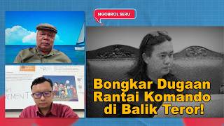 Download lagu [Ngobrol Seru] Kasus Andrie Yunus: Aktivis Bongkar Dugaan Rantai Komando di Balik Teror! mp3