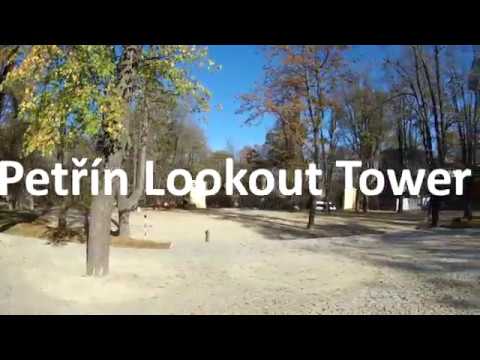 🇨🇿 Petrin Lookout Tower (Petřínská rozhledna) - Prague - Travel Video