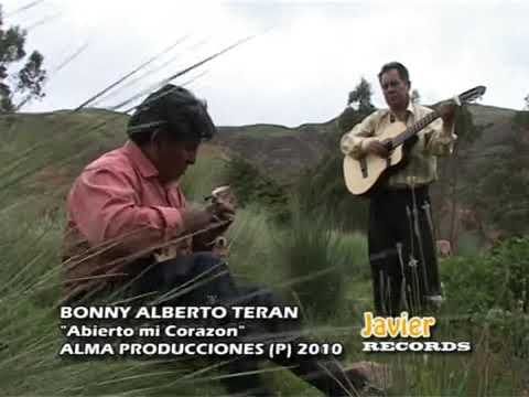 Bonny alberto teran- abierto mi corazon