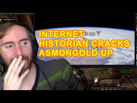 ASMONGOLD REACTS TO "VERY SERIOUS BUSINESS" BY INTERNETHISTORIAN