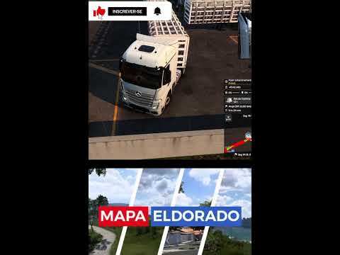 ets2 mapa eldorado sao paulo carga pesada na estrada #ets2