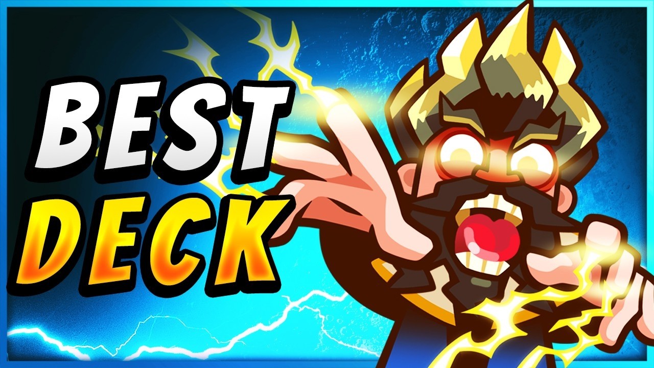 I found the BEST HERO ELECTRO WIZARD DECK!