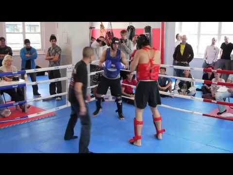 Michael Zibaoui VS Brandon Moen