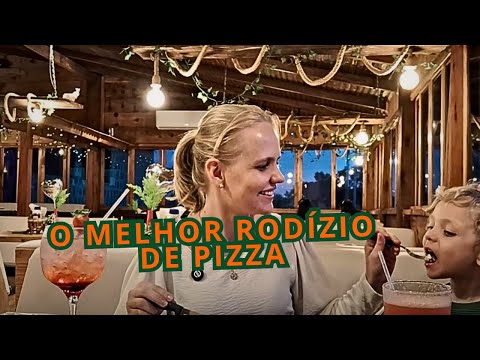 A MELHOR PIZZA com a PAISAGEM MAIS LINDA! Conheça a Cantina Pôr do Sol, em Lajeado Grande/SC!