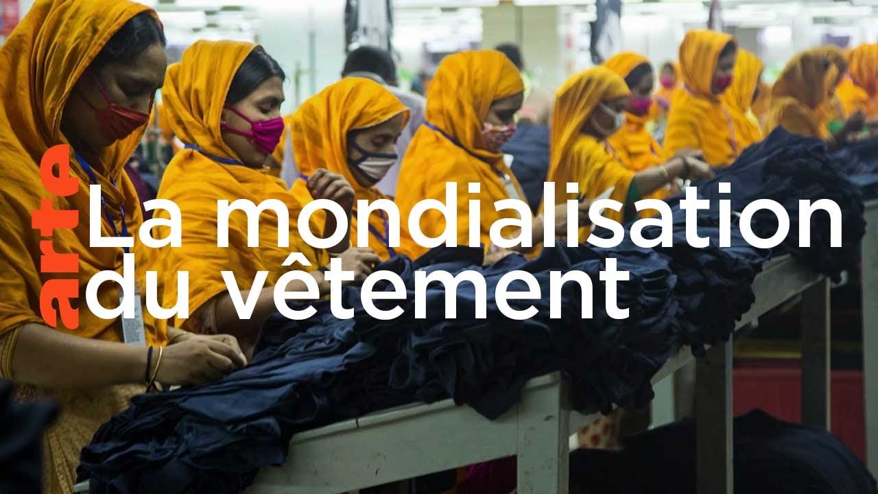 Quand la planète s'habille - Le Dessous des Cartes | ARTE