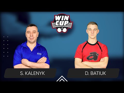 13:15 Serhii Kalenyk  - Dmytro Batiuk 11.10.2024 WINCUP MASTER. TABLE 2
