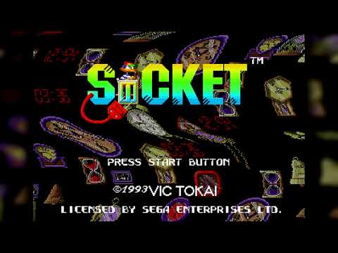 The Best of Retro VGM #1103 - Socket (Mega Drive/Genesis) - Time Trails