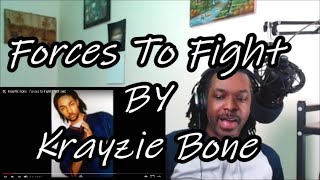 Krayzie Bone (ft.Asu, Omar &amp; K-Mont) - Forces to Fight | MY REACTION |