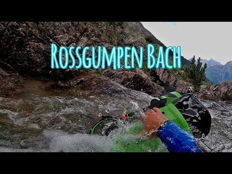 Rossgumpenbach - Canyoning im Lechtal 2021