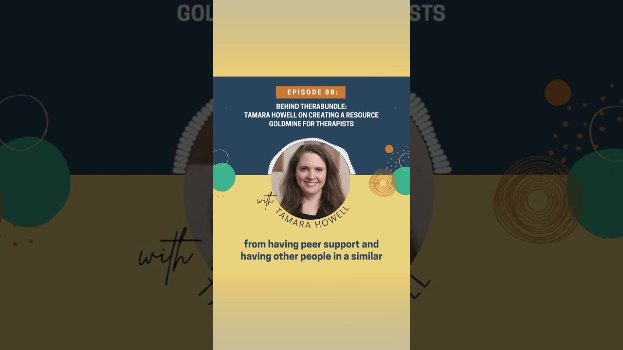 🚨New Episode of the Traveling Therapist Podcast 🎉Behind TheraBundle: Tamara Howell on Creating a Res