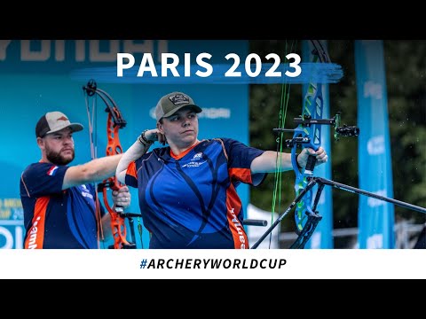 Netherlands v Denmark – compound mixed team bronze | Paris 2023 World Cup S4