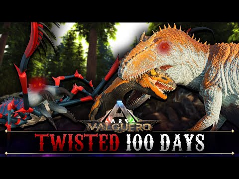 I have 100 Days on Valguero in Twisted ARK Survival Evolved