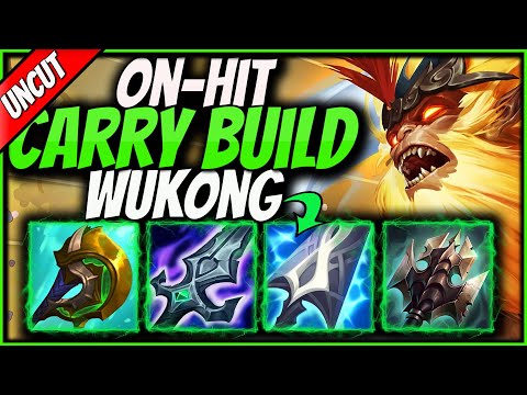 How BROKEN is LETHAL TEMPO WUKONG with ON-HIT items!? (TRY THIS!) | Season 12 Wukong Full Gameplay