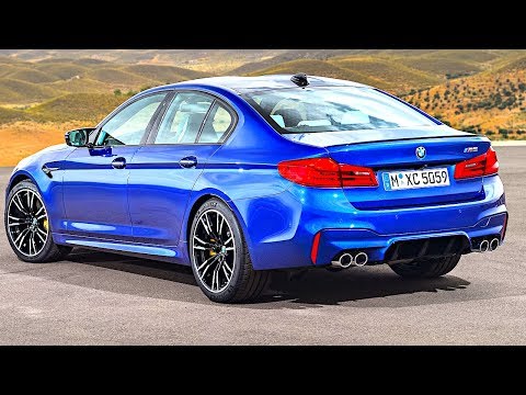 BMW M5 2018 Launch Control 0-100 + Power Slides Great Engine Sound New BMW M5 F90 2017 CARJAM
