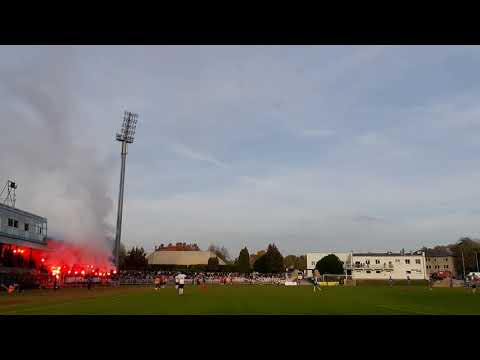 Przerwa w meczu Odry Centrum z Odrą Wodzisław