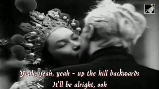 Up the hill backwards with lyrics