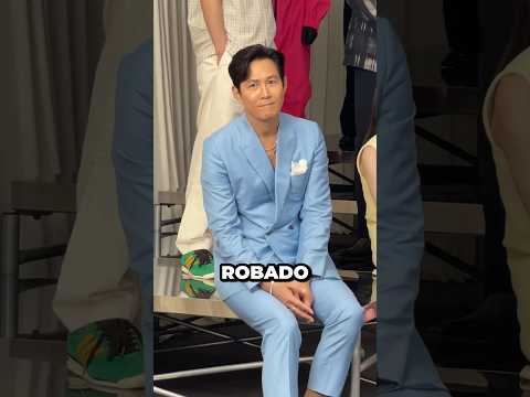 LA VERDADERA VOZ DE LA MUÑECA DEL JUEGO DEL CALAMAR #SquidGame #juegodelcalamar #series #Netflix