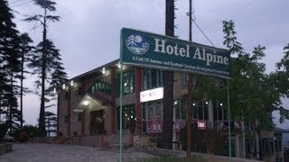 preview picture of video 'Luxury JKTDC Hotel Alpine at Patnitop, Jammu, India - Patnitop Hotels'