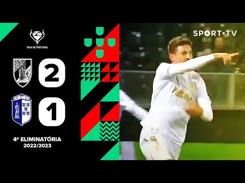 Resumo: Vitória SC 2-1 FC Vizela - Taça de Portugal | SPORT TV
