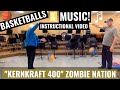 "Kernkraft 400" by Zombie Nation (Lapel Elementary Basketball Routine Rhythm Camp '20)