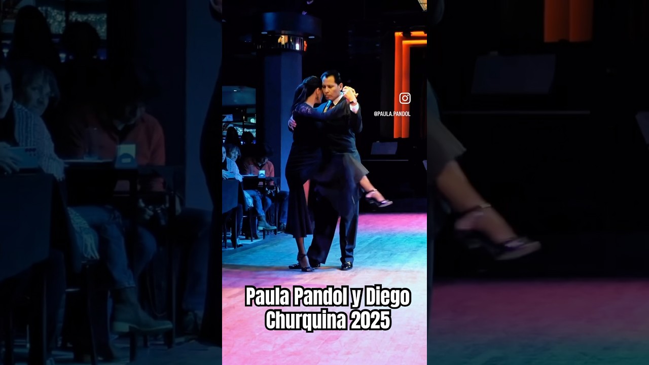 Paula Pandol y Diego Churquina 2025 Buenos Aires