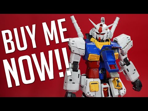 Buy Me Now!! | Perfect Grade Unleashed Unboxing and Review