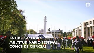 #ComunidadUdeC: Conce de Ciencias