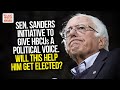 Sen Sanders Initiative Looks To Give HBCUs A Political Voice Will This Help Him Get Elected