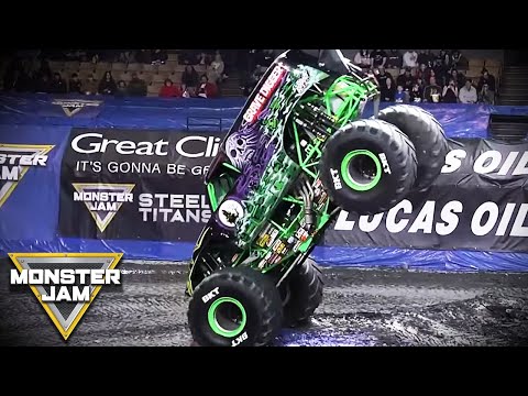 Monster Jam 2023 ウスターのハイライト動画