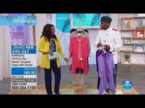 HSN | Antthony Design Original Fashions 02.10.2018 - 10 AM