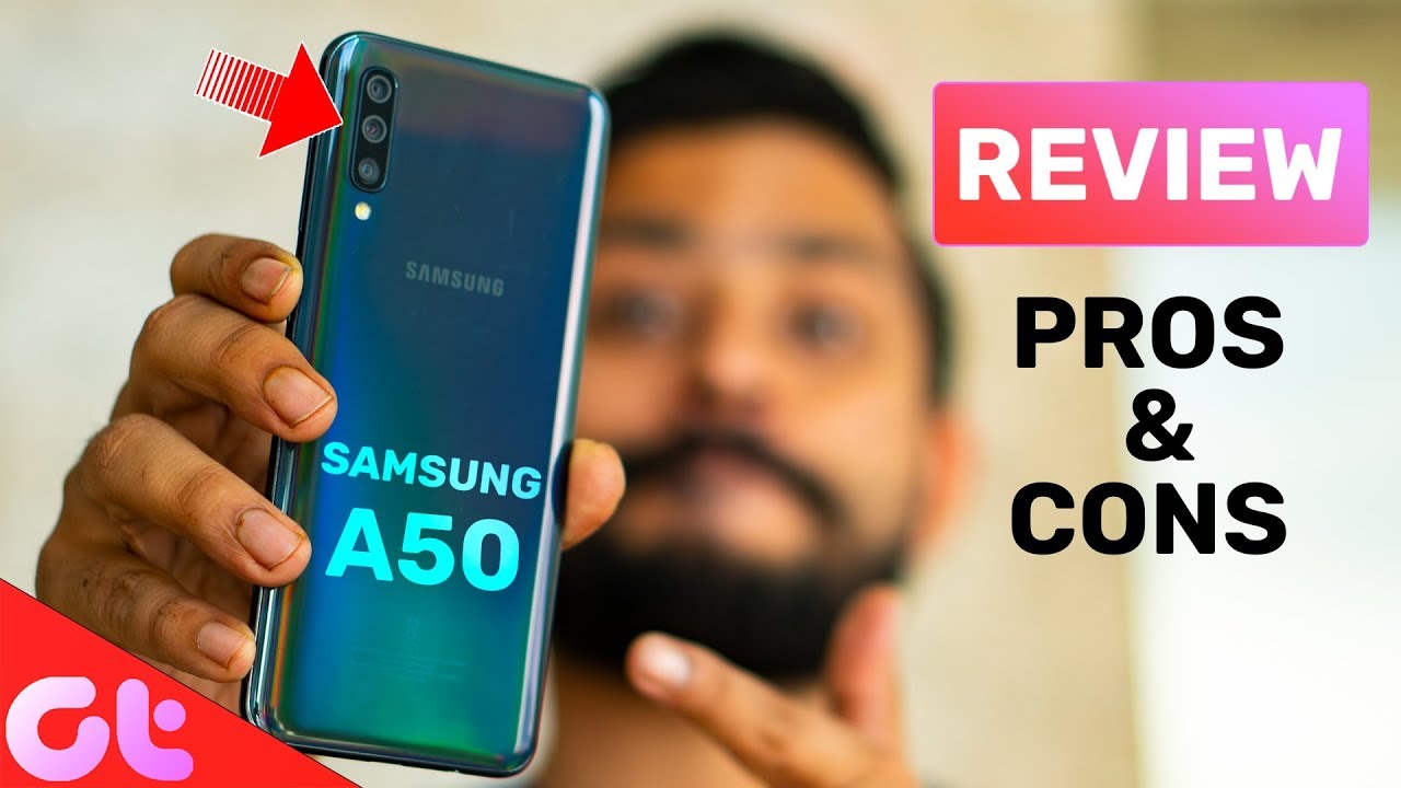 Samsung Galaxy A50 14 Days Review with Pros and Cons | Best From SAMSUNG? | GT Hindi
