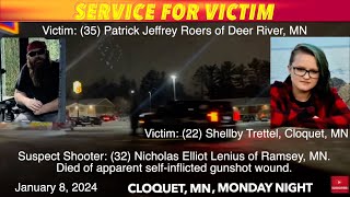 Service For 1 of 2 Victim's Today