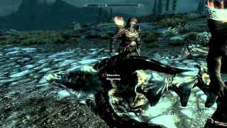 Let's play игры TES 5 Skyrim. Серия 6