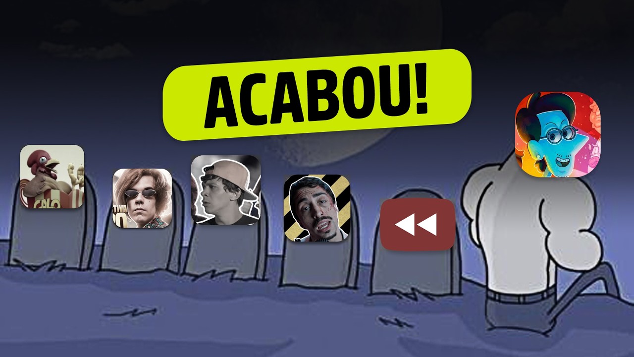 O TRISTE FIM DAS RETROSPECTIVAS DE YOUTUBERS (saudades)