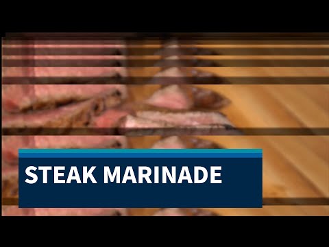 How to make Steak Marinade! Como fazer Carne Marinada! This one has all the flavors!