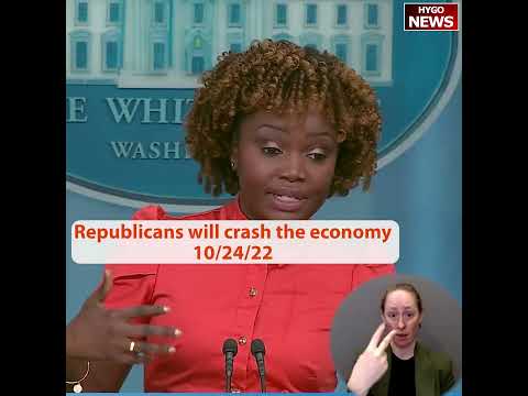 Stark choice: Republicans will crash the economy